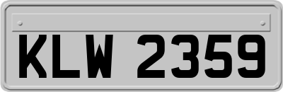 KLW2359