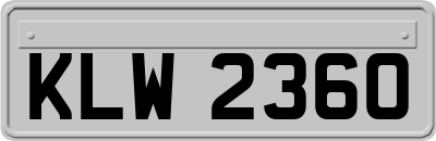 KLW2360