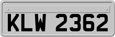 KLW2362