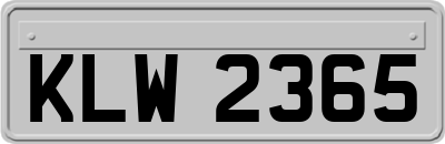 KLW2365