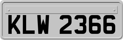 KLW2366