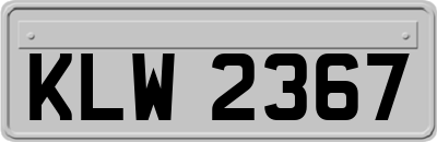 KLW2367