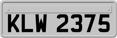 KLW2375