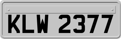 KLW2377