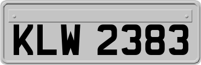 KLW2383