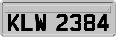 KLW2384