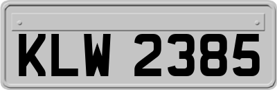 KLW2385
