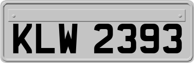 KLW2393