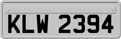 KLW2394