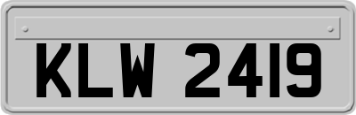 KLW2419