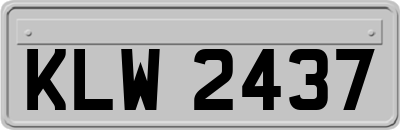KLW2437