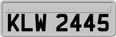 KLW2445