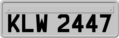 KLW2447