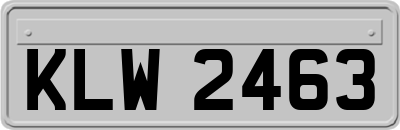 KLW2463