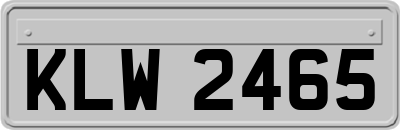 KLW2465