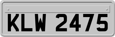 KLW2475