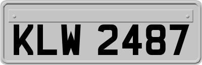 KLW2487