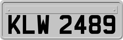 KLW2489