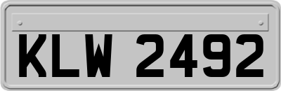 KLW2492