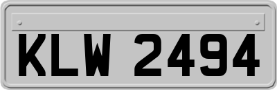 KLW2494