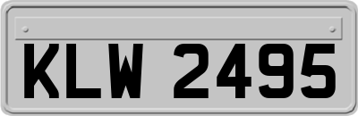 KLW2495