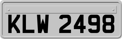 KLW2498