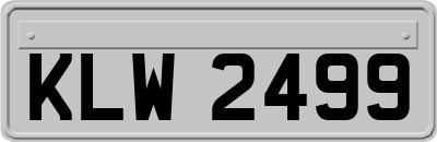 KLW2499