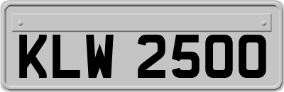 KLW2500