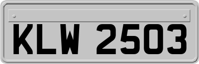 KLW2503