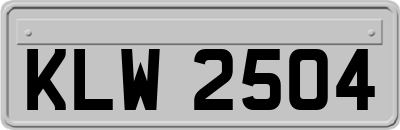 KLW2504