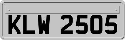 KLW2505