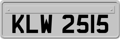 KLW2515