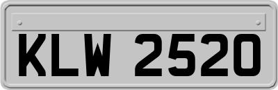 KLW2520