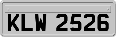 KLW2526