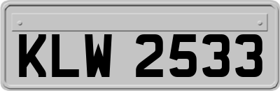 KLW2533