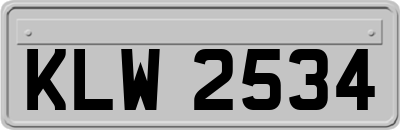KLW2534