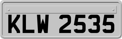KLW2535