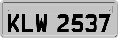 KLW2537