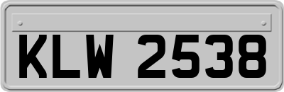 KLW2538