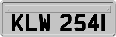 KLW2541