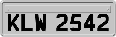 KLW2542