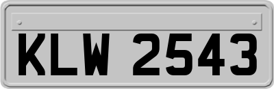 KLW2543
