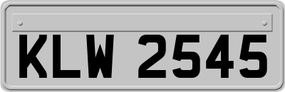 KLW2545