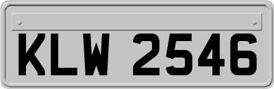 KLW2546