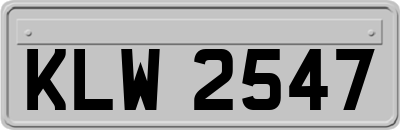 KLW2547