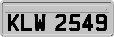 KLW2549