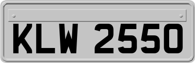 KLW2550