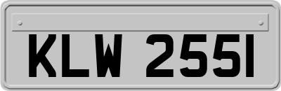 KLW2551