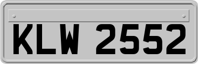 KLW2552