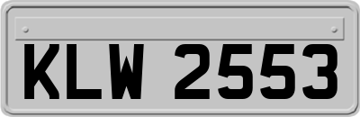 KLW2553
